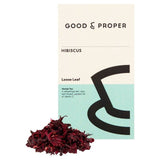 Good & Proper Tea - Loose Leaf Hibiscus Tea 75g