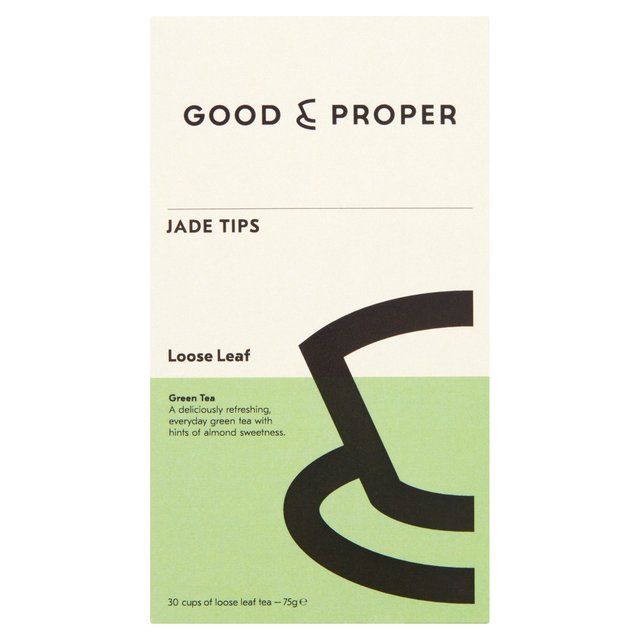 Good & Proper Tea - Loose Leaf Jade Tips Green Tea 75g