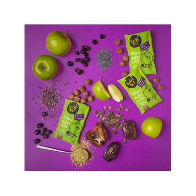 Good4u Nutri Balls Apple & Blackcurrant MULTIPACK   5 x 20g