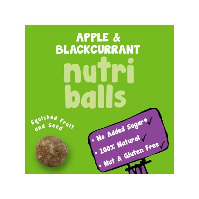Good4u Nutri Balls Apple & Blackcurrant MULTIPACK   5 x 20g