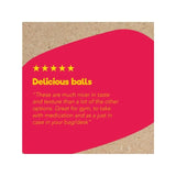 Good4U PROTEIN BALLS RASPBERRY BROWNIE 40g