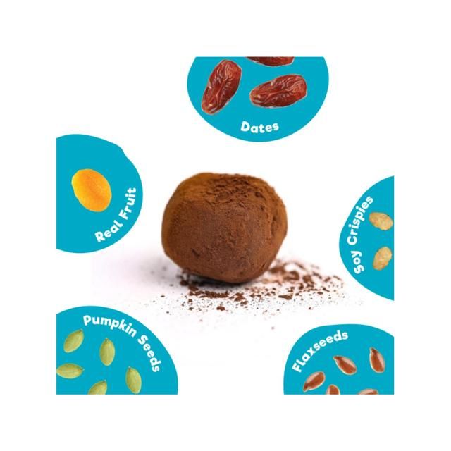 GOOD4U PROTEIN BALLS SALTED CARAMEL MULTIPACK 3 x 40g