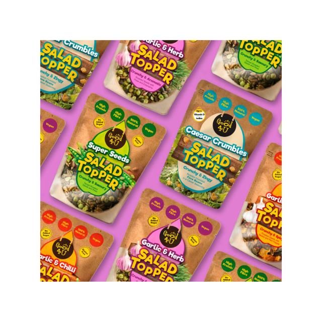 Good4U Salad Topper Garlic & Herb 125g