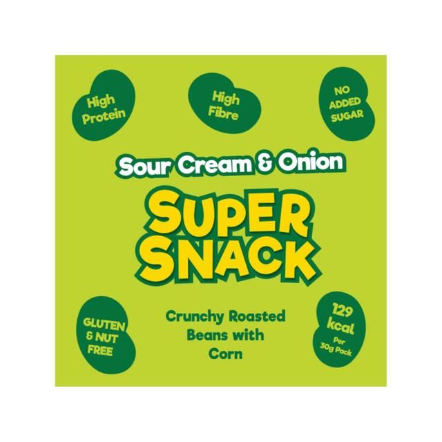 Good4U Super Snack Sour Cream & Onion MULTIPACK 4 x 30g