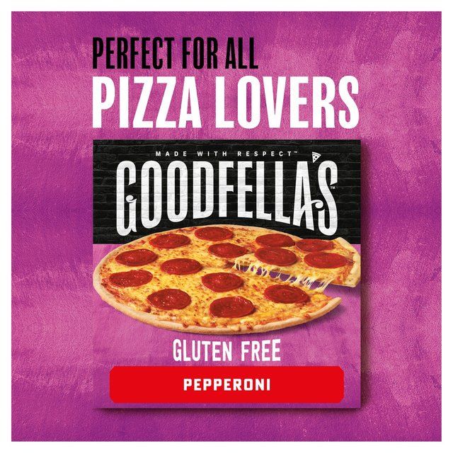 Goodfella's Gluten Free Pepperoni Pizza 317g