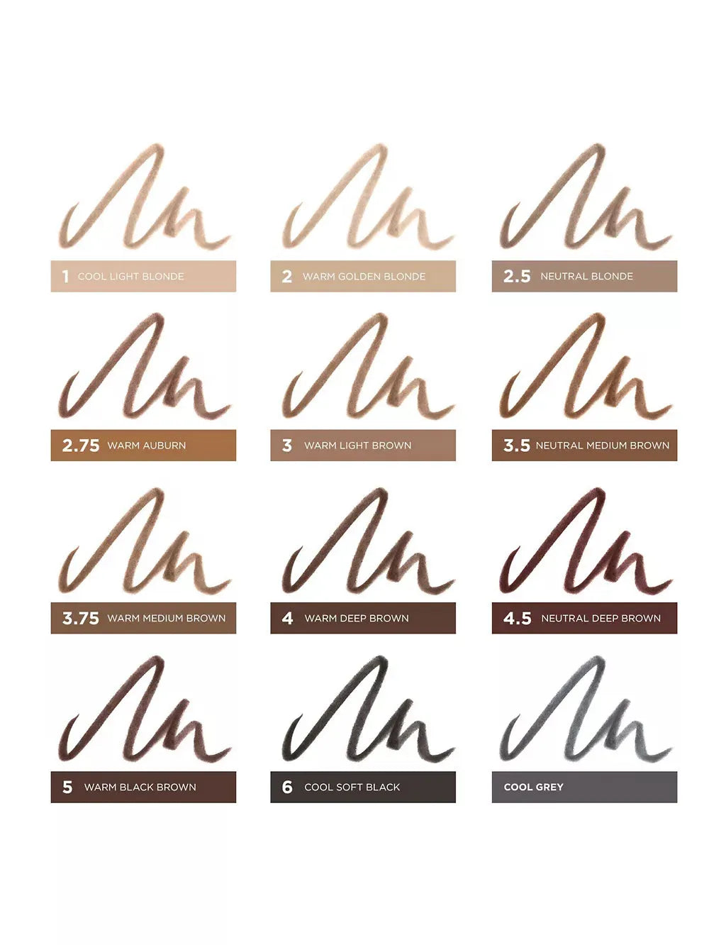 Goof Proof Easy Shape & Fill Eyebrow Pencil 0.34g