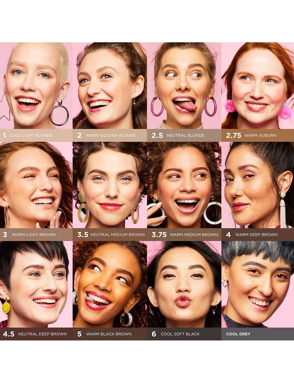 Goof Proof Easy Shape & Fill Eyebrow Pencil 0.34g