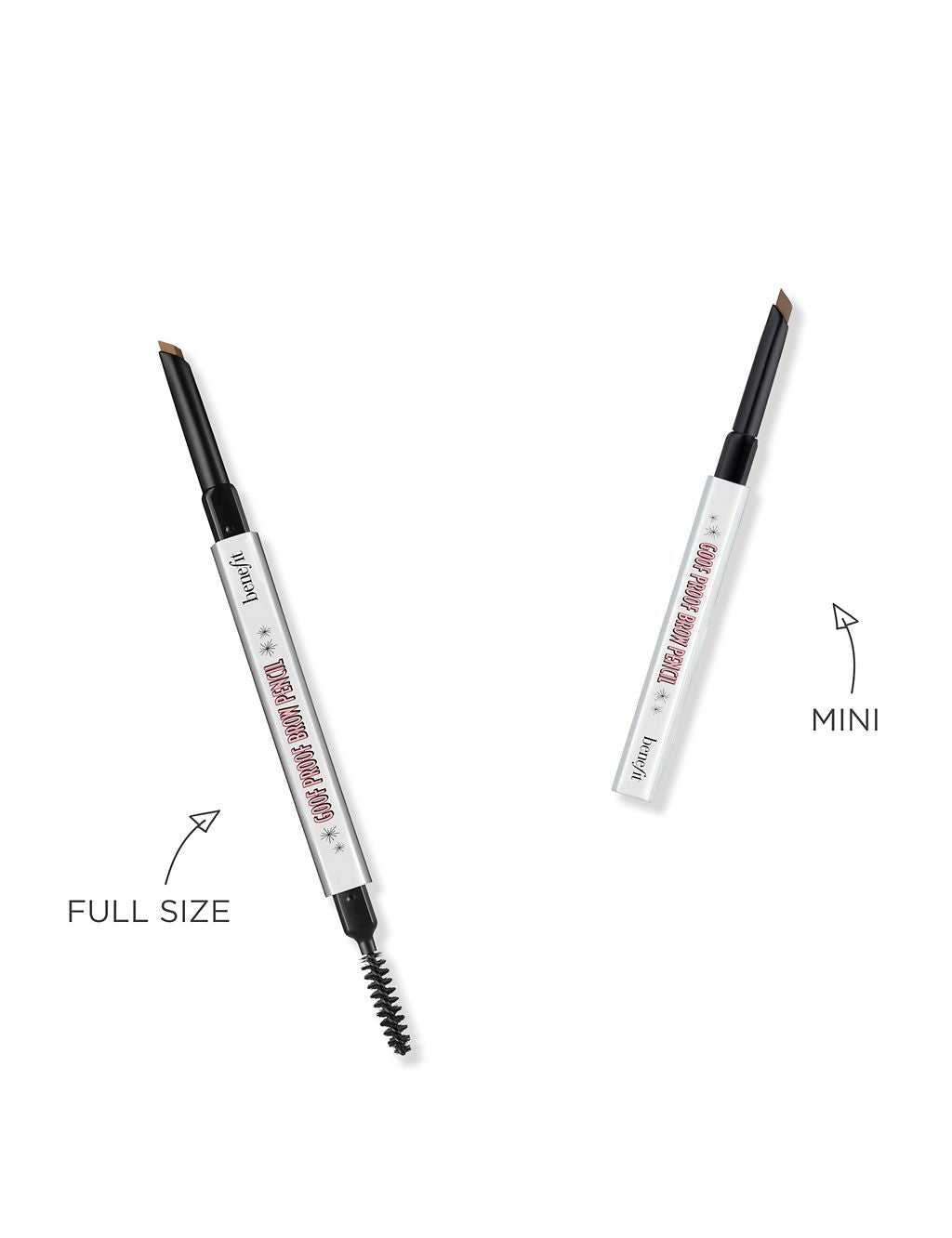 Goof Proof Easy Shape & Fill Eyebrow Pencil 0.34g Dark Beige