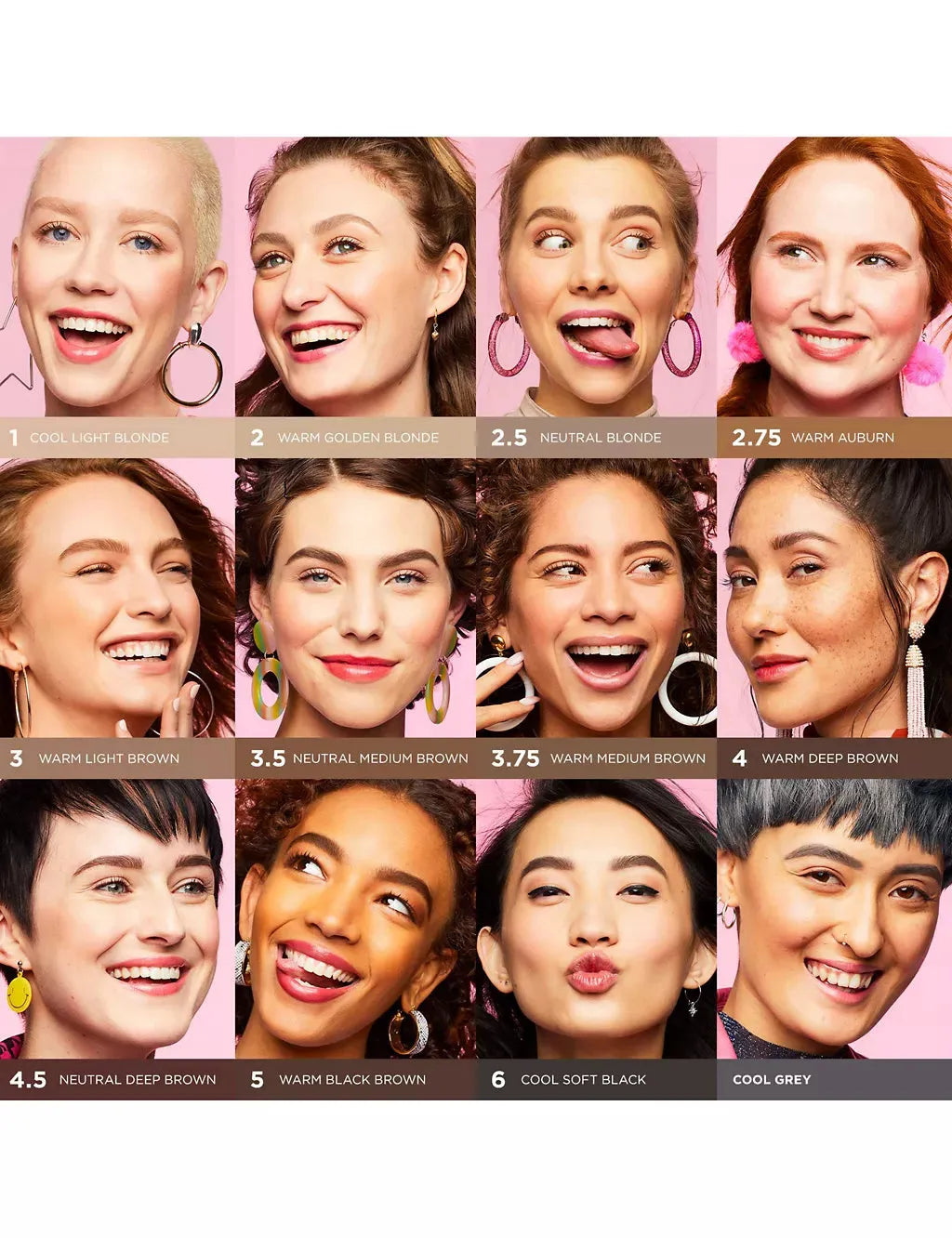 Goof Proof Easy Shape & Fill Eyebrow Pencil 0.34g Medium Beige