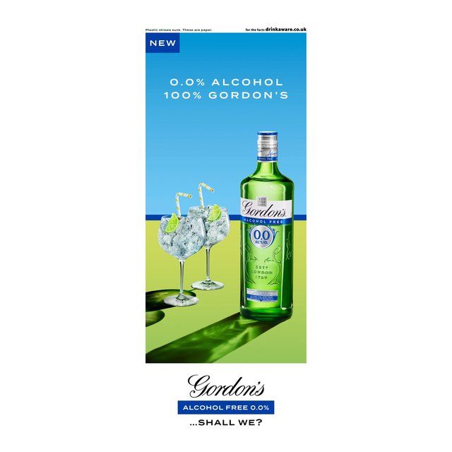 Gordon's Alcohol Free 70cl