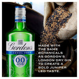 Gordon's Alcohol Free 70cl
