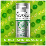 Gordon's Gin & Slimline Tonic 10 x 250ml