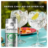 Gordon's Gin & Slimline Tonic 10 x 250ml