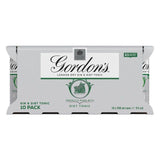 Gordon's Gin & Slimline Tonic 10 x 250ml