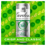 Gordon's Gin & Slimline Tonic 250ml