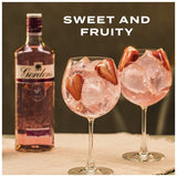 Gordon's Premium Pink Distilled Flavoured Gin 1L