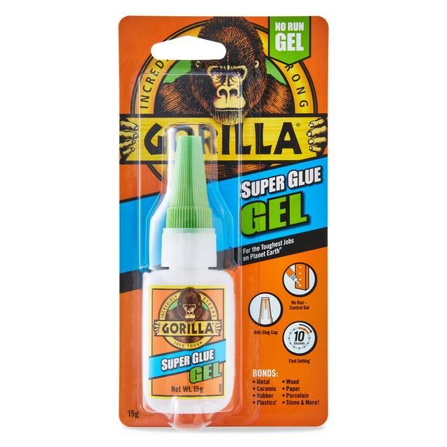 Gorilla Glue Superglue Gel 15g