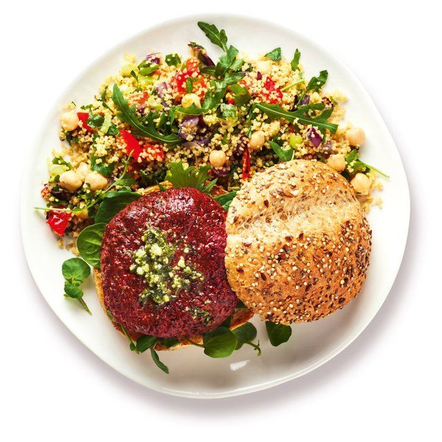 Gosh! Beetroot & Kale Burgers with a hint of mint. 220g