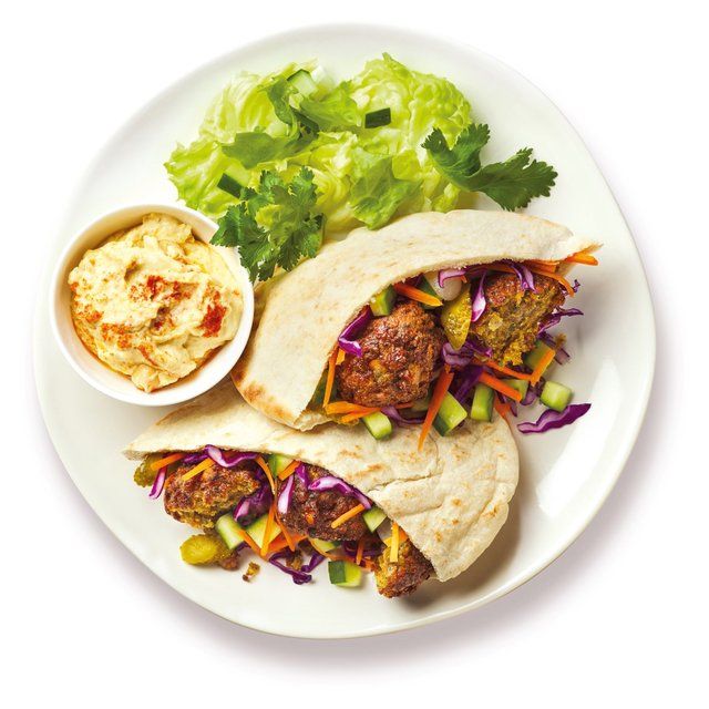 Gosh! Mediterranean Falafel made with chunky chickpeas onion spices & herbs 171g