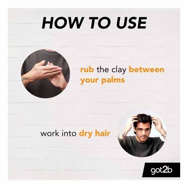 got2b iStylers Texture Clay 75ml