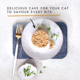 Gourmet Gold Savoury Cake Salmon Wet Cat Food 85g