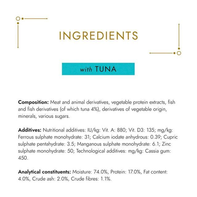 Gourmet Gold Savoury Cake Tuna Wet Cat Food 85g