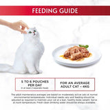 Gourmet Mon Petit Meaty Variety Beef Chicken Lamb Wet Cat Food 6 x 50g