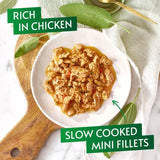 Gourmet Nature's Creations Poultry Wet Cat Food 8 x 85g