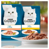 Gourmet Perle Chef's Collection in Gravy Wet Cat Food 96 x 85g