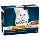 Gourmet Perle Connoisseur's Collection in Gravy Wet Cat Food 12 x 85g