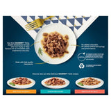 Gourmet Perle Connoisseur's Collection in Gravy Wet Cat Food 12 x 85g