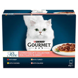 Gourmet Perle Connoisseur's Selection in Gravy Wet Cat Food 12 x 85g