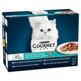 Gourmet Perle Ocean Delicacies in Gravy Wet Cat Food 12 x 85g
