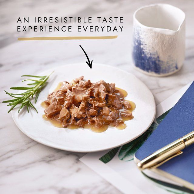 Gourmet Perle Seaside Duo in Gravy Wet Cat Food 96 x 85g