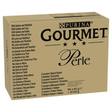 Gourmet Perle Seaside Duo in Gravy Wet Cat Food 96 x 85g