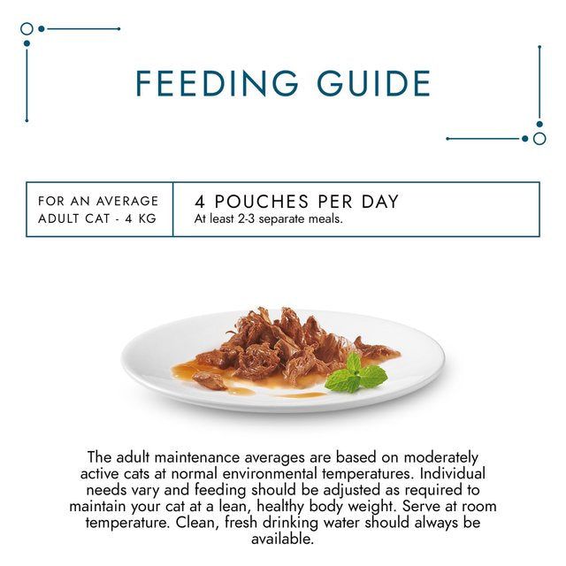 Gourmet Perle Seaside Duo in Gravy Wet Cat Food 96 x 85g