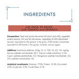 Gourmet Solitaire Duck Wet Cat Food 85g