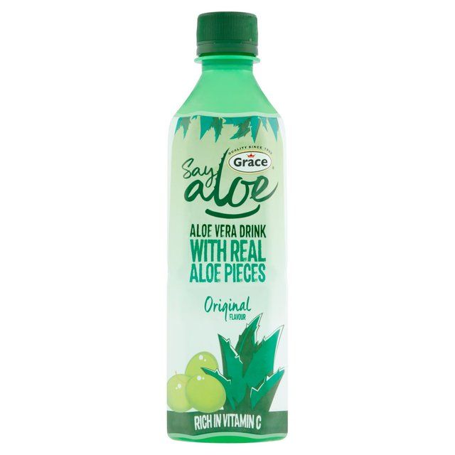Grace Aloe Vera Water Original 500ml
