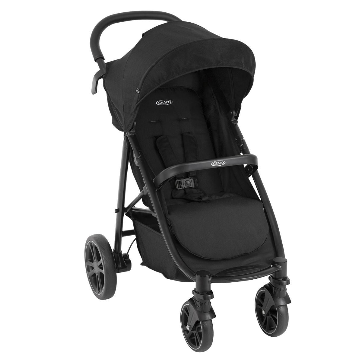 Graco Eezefold™ Pushchair With Rain Cover Midnight