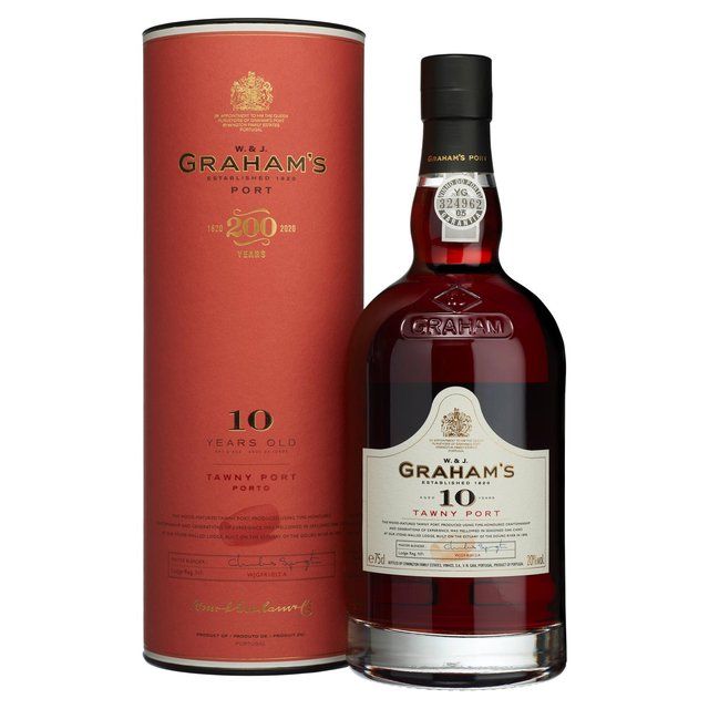 Graham's 10 Year Old Tawny Port 75cl