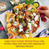 Gran Luchito Chipotle Refried Beans 430g