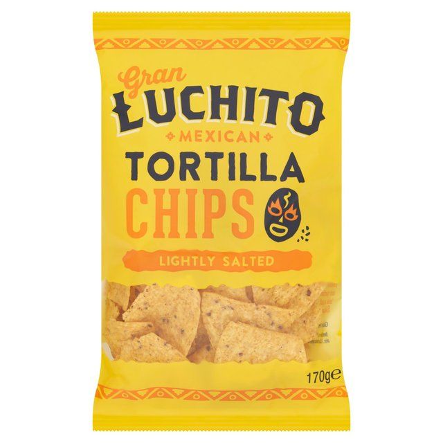 Gran Luchito Lightly Salted Tortilla Chips 170g