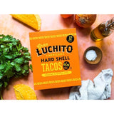 Gran Luchito Mexican Hard Shell Tacos 170g