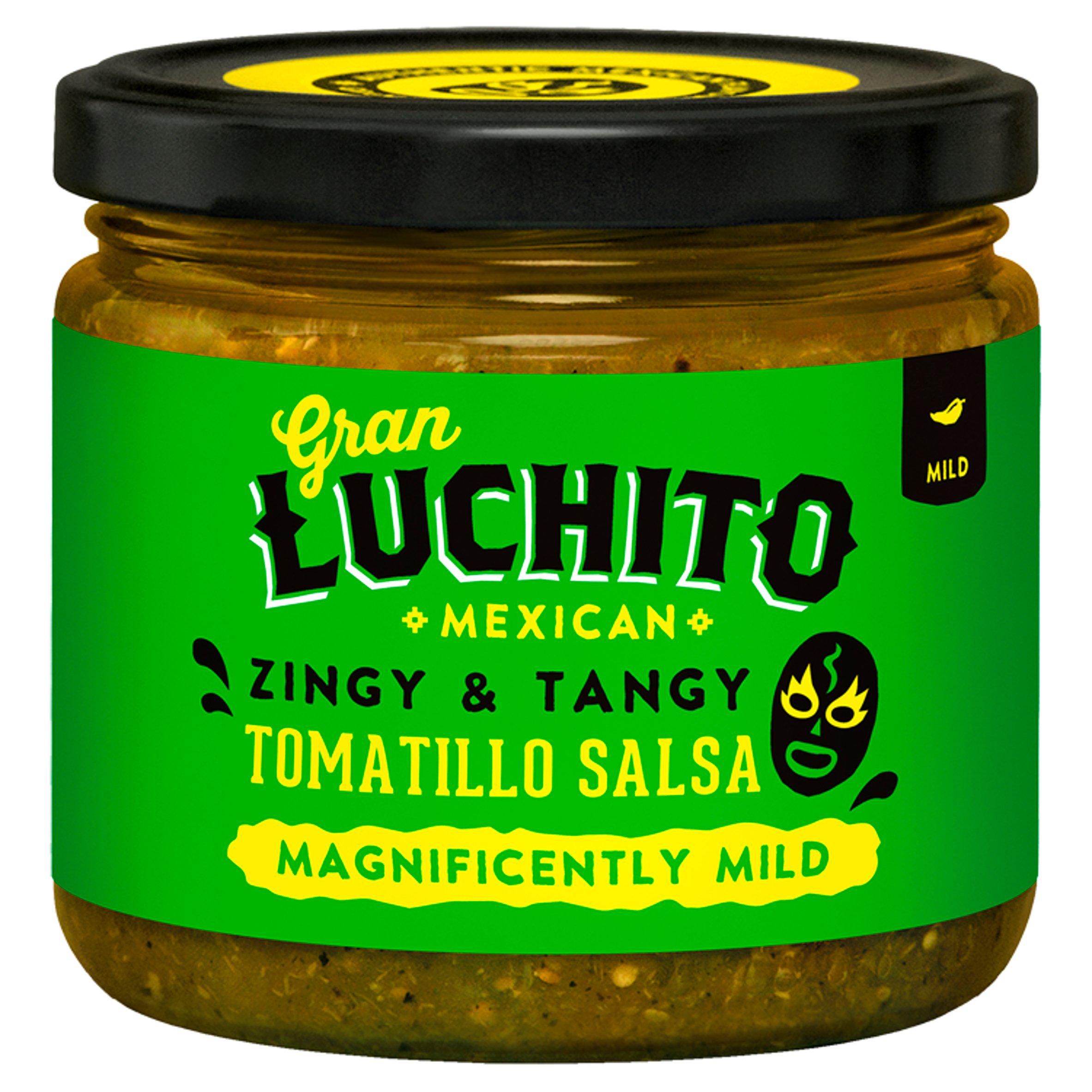 Gran Luchito Mexico Zingy & Tangy Tomatillo Salsa 300g