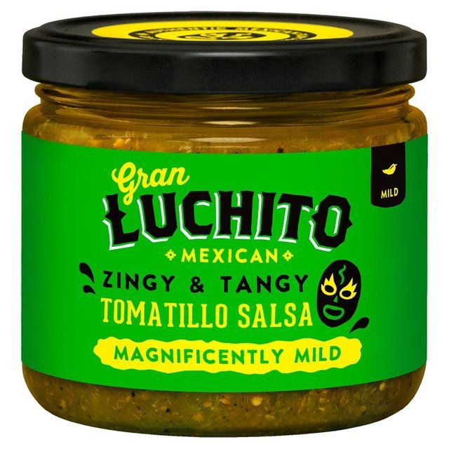 Gran Luchito Mild Green Tomatillo Salsa 300g