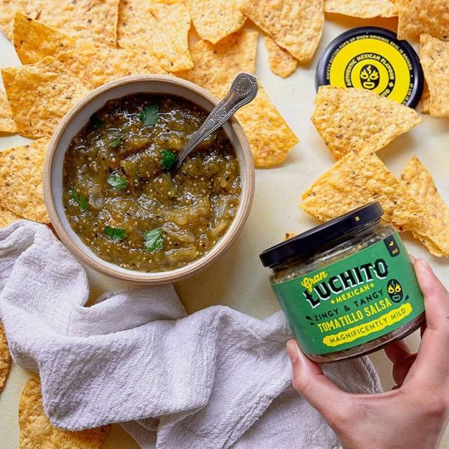 Gran Luchito Mild Green Tomatillo Salsa 300g