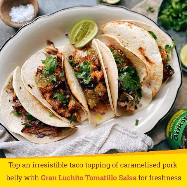 Gran Luchito Mild Green Tomatillo Salsa 300g