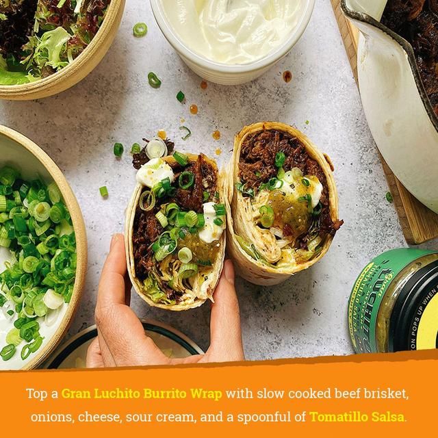 Gran Luchito Mild Green Tomatillo Salsa 300g