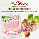 Gran Terre Prosciutto Cotto - Reduced Fat 2% 110g