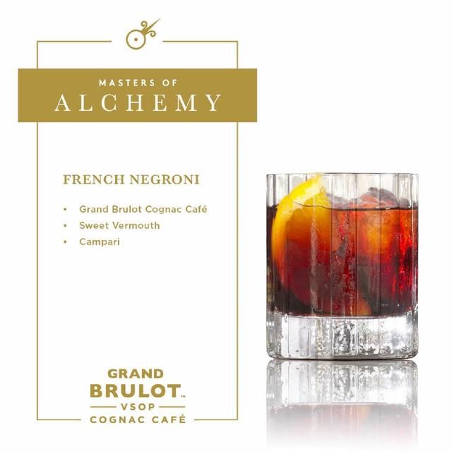 Grand Brulot VSOP Cognac and Cafe 70cl